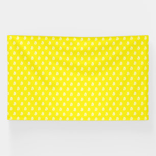 Banderoles Bitcoin Jaune