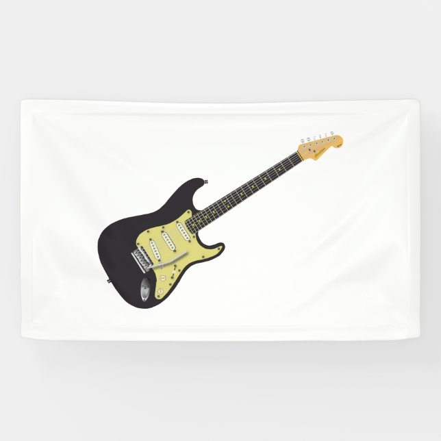 Banderoles Black Classic Electric (Horizontal)