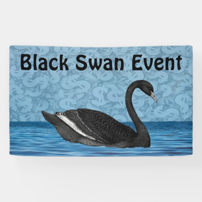 Banderoles Black Swan, événement (Horizontal)
