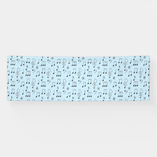 Banderoles Bleu juste noté