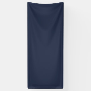 Banderoles Bleu marine