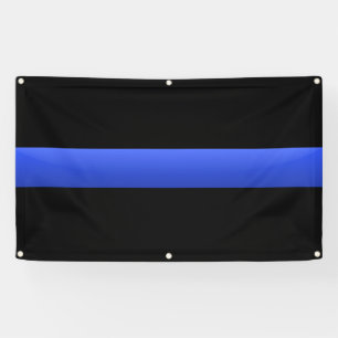 Banderoles Blue Line mince
