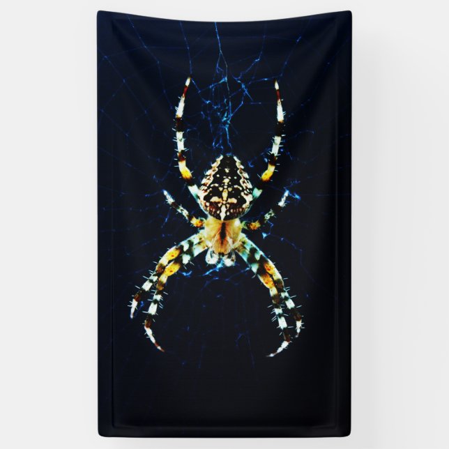 Banderoles Bnra européenne Garden Spider (Vertical)