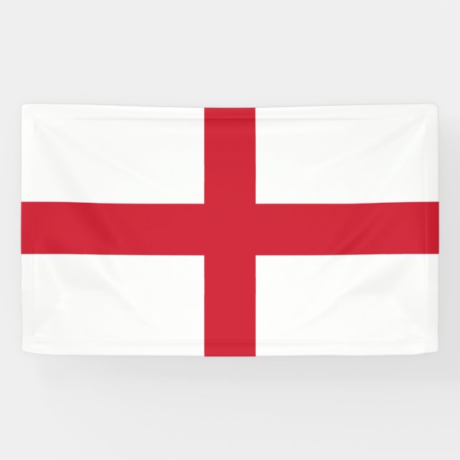 Banderoles Bnrcn du drapeau anglais (Horizontal)