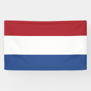 Banderoles Bnrcn du drapeau Pays-Bas
