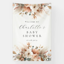 Boho Floral Herbe de Pampas Rose de Pampas Bienven