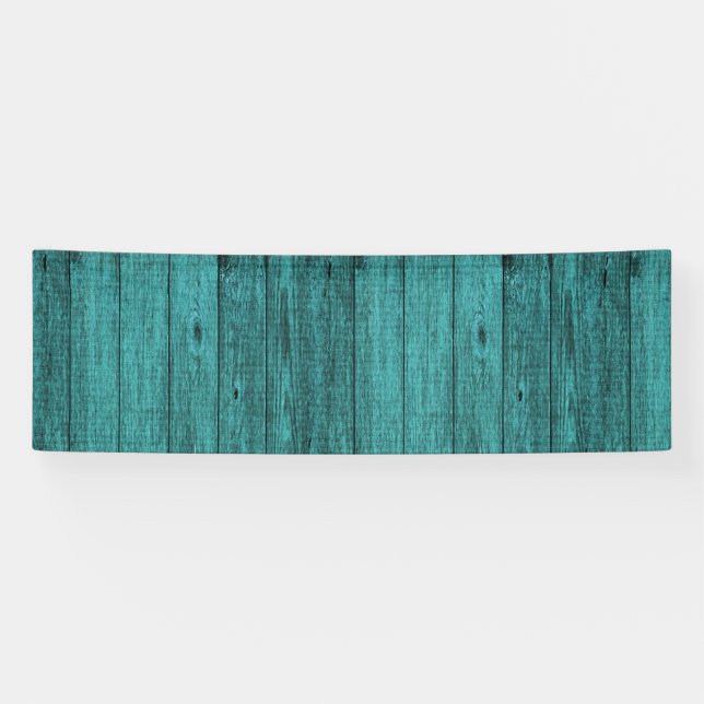 Banderoles bois bleu (Horizontal)