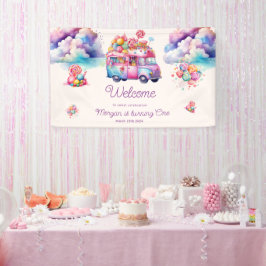 Banderoles Bon budget CandyLane Accueil pour les enfants