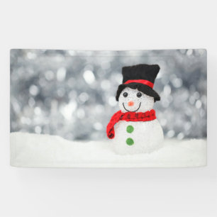 Banderoles Bonhommes de neige