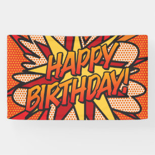 BANDEROLES BONJOUR D'ANNIVERSAIRE B.D.