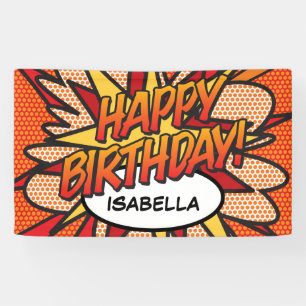 BANDEROLES BONJOUR D'ANNIVERSAIRE B.D.
