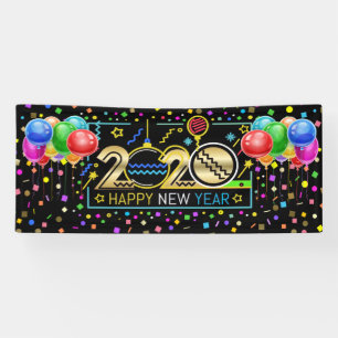 Banderoles Bonne année