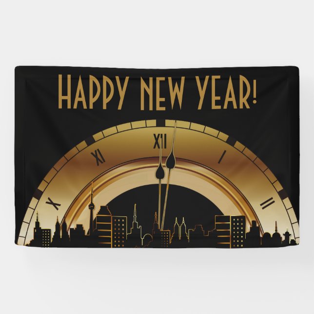 Banderoles Bonne année (Horizontal)