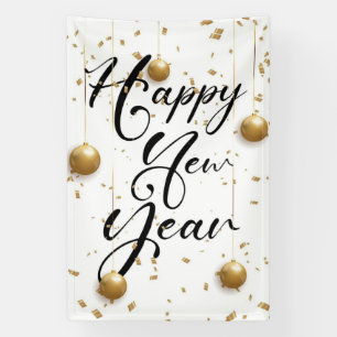 Banderoles Bonne année