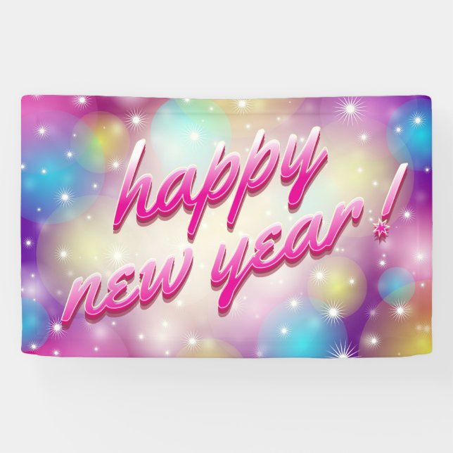 Banderoles Bonne année (Horizontal)