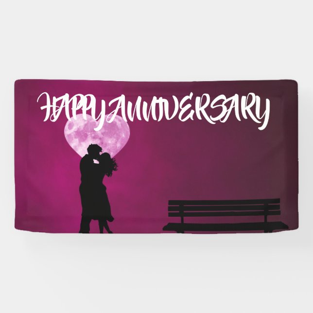 BANDEROLES BONNE BANNIVERSAIRE ANNIVERSAIRE (Horizontal)