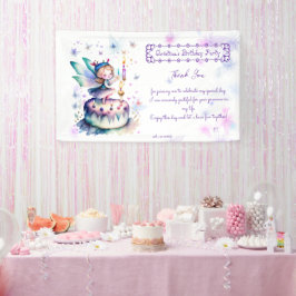 Banderoles Bonne fête d'anniversaire 01