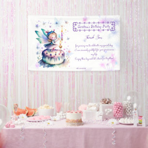 Banderoles Bonne fête d'anniversaire 01