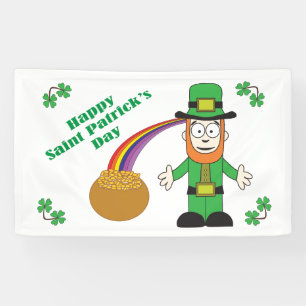 Banderoles Bonne Saint Patrick's Day