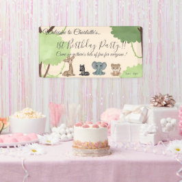 Banderoles Bouddles 1er anniversaire