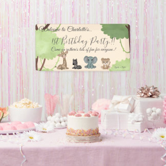 Banderoles Bouddles 1er anniversaire