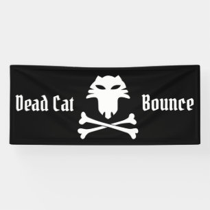 Banderoles Bounce de chat mort
