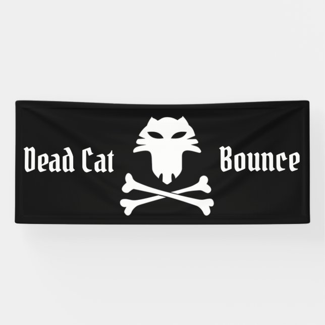 Banderoles Bounce de chat mort (Horizontal)