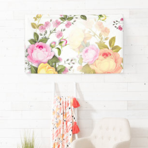 Banderoles Bouquets de Roses 4