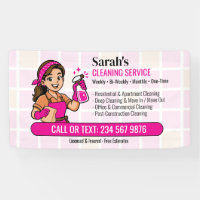 Bouteille de vaporisation rose jaune femme de ména
