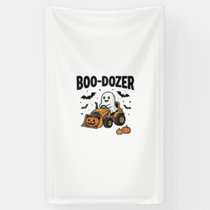 Banderoles Bouteur fantôme Halloween Design de bouteur_1