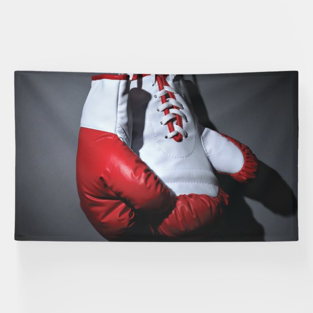 Banderoles Boxing gloves  (Horizontal)