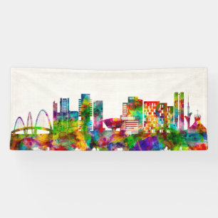 Banderoles Brazil Skyline