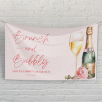 Brunch et Bubbly Mimosa Champagne Brunch d'anniver