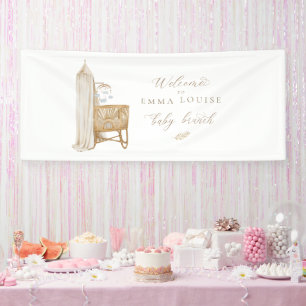 Banderoles Brunch Neutral Boho Baby