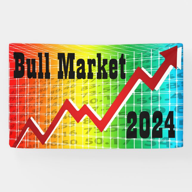 Banderoles Bull Market 2024 (Horizontal)