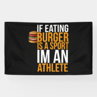 Burger Hamburger BBQ Humour Funny Pun Idée cadeau
