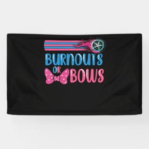 Banderoles Burnous ou Bows Genre Reveal Idée de la fête