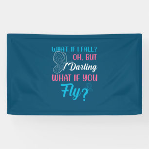Banderoles Butterfly Gift   What If You Fly