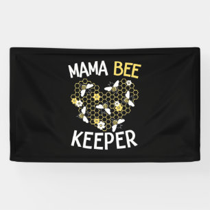 Banderoles Cadeau apiculteur   Mama Bee Keeper