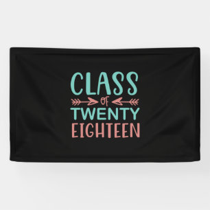 Banderoles Cadeau de diplôme Classe Vingt-Dix-Huit