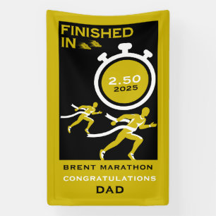 Banderoles Cadeau de l'organisateur d'événements Marathon