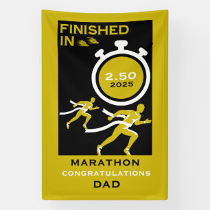Banderoles Cadeau de l'organisateur d'événements Marathon