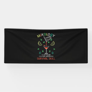 Banderoles Cadeau de Noël   Bartender Mixologue