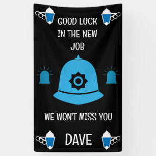 Banderoles Cadeaux et Accessoires de la Police Britannique