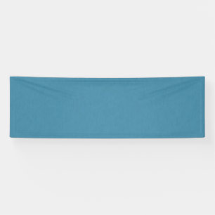Banderoles Calme & simple Fond texturé en lin bleu 