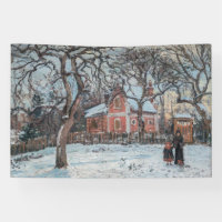 Camille Pissarro - Chataigniers a Louvecienne
