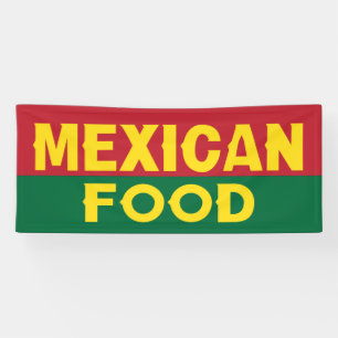 Banderoles Camion mexicain ou festival de nourriture