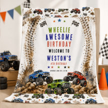 Camion Monstre Wheelie Awesome 4 ans garçon