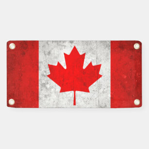 Banderoles Canada