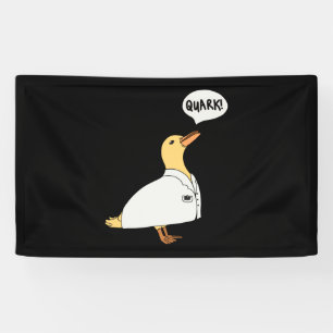 Banderoles Canard de physique